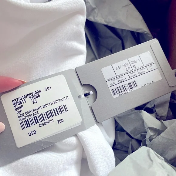 Hoodie xs , new - never used.